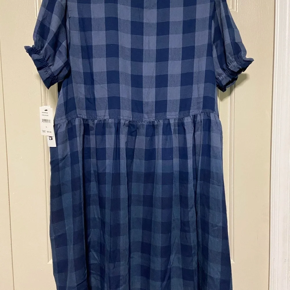 Joes Jeans girls plaid dress